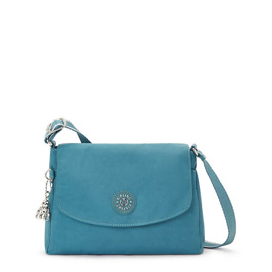 Kipling Tamia Crossbody Táska Türkiz | HU 1233DF